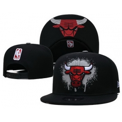Chicago Bulls Snapback Cap 24E30