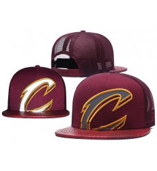 Cleveland Cavaliers Snapback Cap 011