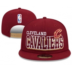 Cleveland Cavaliers Snapback Cap 24E02