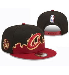 Cleveland Cavaliers Snapback Cap 24E11