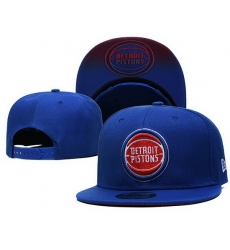 Detroit Pistons Snapback Cap 24E04