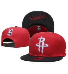 Houston Rockets NBA Snapback Cap 005