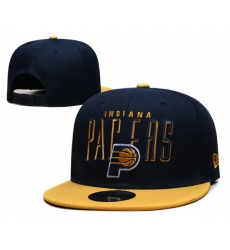 Indiana Pacers Snapback Cap 24E01