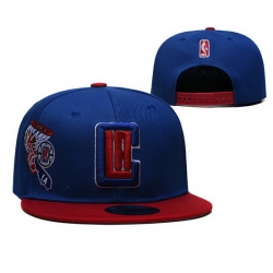 Los Angeles Clippers NBA Snapback Cap 012