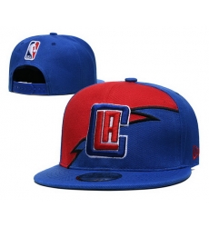 Los Angeles Clippers Snapback Cap 016