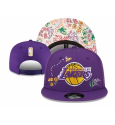 Los Angeles Lakers Snapback Cap 007