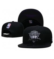 Los Angeles Lakers Snapback Cap 024