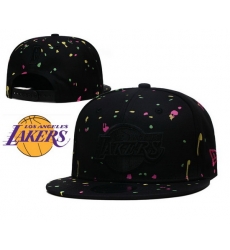 Los Angeles Lakers Snapback Cap 24E18