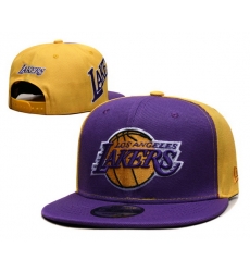 Los Angeles Lakers Snapback Cap 24H102