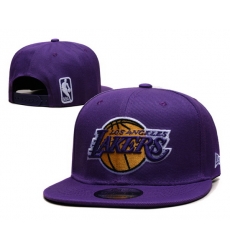 Los Angeles Lakers Snapback Cap 24H112