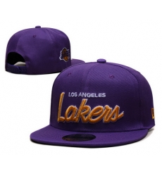 Los Angeles Lakers Snapback Cap 25K T272