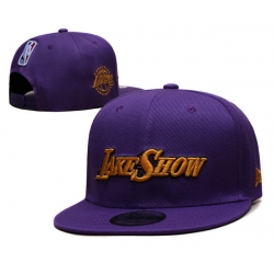 Los Angeles Lakers Snapback Cap 26C E309
