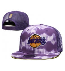 Los Angeles Lakers Snapback Cap 26C K428