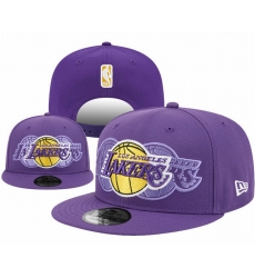 Los Angeles Lakers Snapback Cap 26C O682