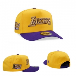 Los Angeles Lakers Snapback Cap 26H D252