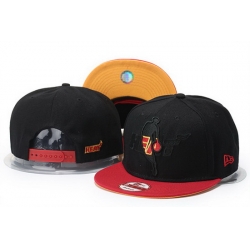 Miami Heat NBA Snapback Cap 003