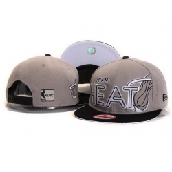 Miami Heat NBA Snapback Cap 015