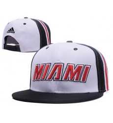 Miami Heat Snapback Cap 24H116