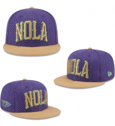 New Orleans Pelicans Snapback Cap 26H B582