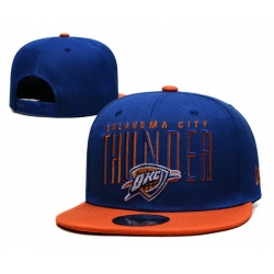 Oklahoma City Thunder Snapback Cap 24H100