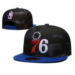 Philadelphia 76ers NBA Snapback Cap 001