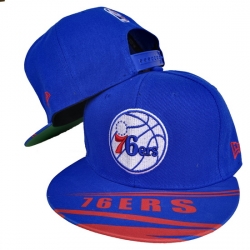 Philadelphia 76ers Snapback Cap 003