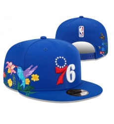 Philadelphia 76ers Snapback Cap 004