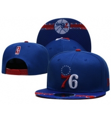 Philadelphia 76ers Snapback Cap 012