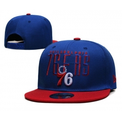 Philadelphia 76ers Snapback Cap 24H110