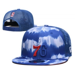 Philadelphia 76ers Snapback Cap 25K D732