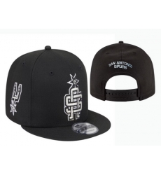 San Antonio Spurs Snapback Cap 26C T933