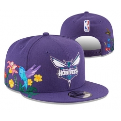 Charlotte Hornets NBA Snapback Cap 004