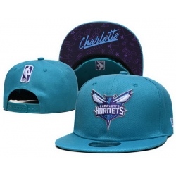 Charlotte Hornets NBA Snapback Cap 005