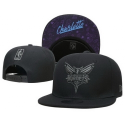 Charlotte Hornets Snapback Cap 24E08