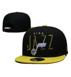 Utah Jazz Snapback Cap 24H100