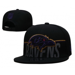 Baltimore Ravens NFL Snapback Hat 001