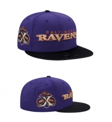 Baltimore Ravens Snapback Cap 26H U054