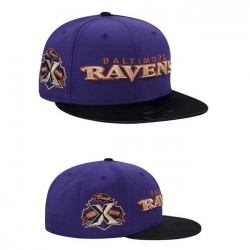 Baltimore Ravens Snapback Cap 26H U054