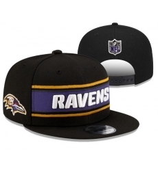 Baltimore Ravens Snapback Cap 26H W569