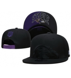 Baltimore Ravens Snapback Hat 24E16