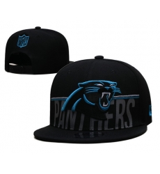 Carolina Panthers Snapback Cap 009