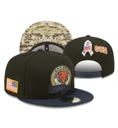 Chicago Bears Snapback Cap 014