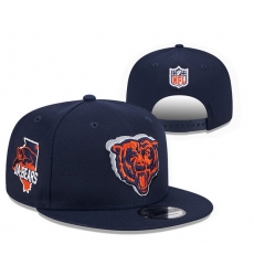 Chicago Bears Snapback Cap 24H301