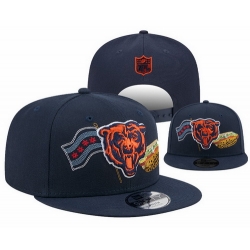 Chicago Bears Snapback Cap 25K E749