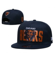 Chicago Bears Snapback Cap 25K W524