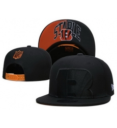 Cincinnati Bengals Snapback Cap 018