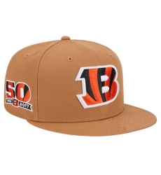 Cincinnati Bengals Snapback Cap 26H K778