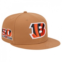 Cincinnati Bengals Snapback Cap 26H K778