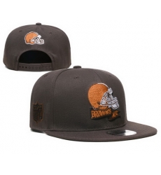 Cleveland Browns NFL Snapback Hat 007