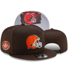 Cleveland Browns Snapback Cap 24H303